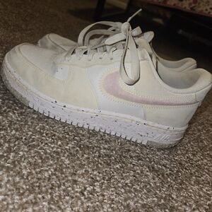 Recycled Pink Nike Air Force One